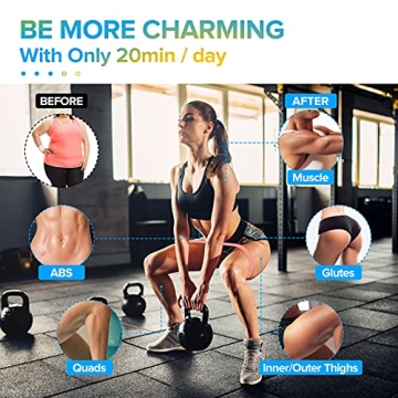 Resistance Loop Exercise Bands for All Fitness Levels