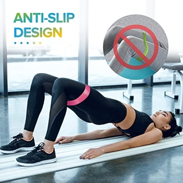 Resistance Loop Exercise Bands for All Fitness Levels