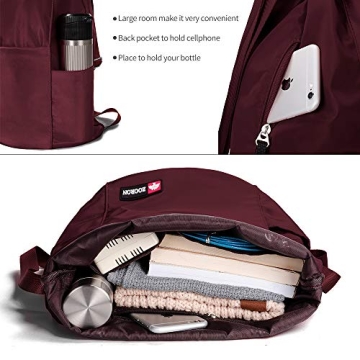 ZOORON Waterproof Drawstring Gym Backpack for All Activities