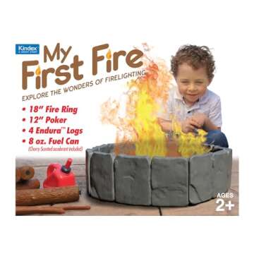 Prank-O My First Fire Prank Gift Box – Hilarious Empty Box for Real Gifts