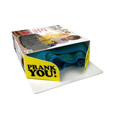 Prank-O My First Fire Prank Gift Box for Hilarious Gag Gifts