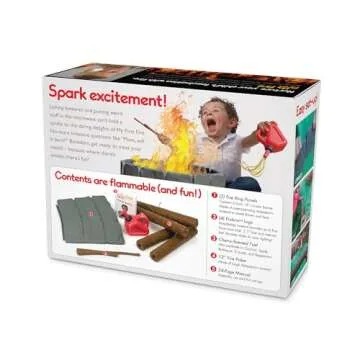 Prank-O My First Fire Prank Gift Box for Hilarious Gag Gifts