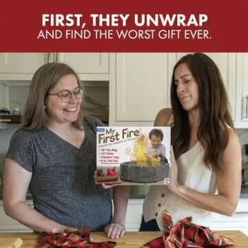 Prank-O My First Fire Prank Gift Box for Hilarious Gag Gifts