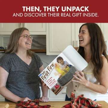 Prank-O My First Fire Prank Gift Box for Hilarious Gag Gifts