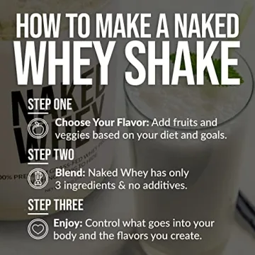 Naked Chocolate Whey Protein Powder for Muscle Recovery and Growth
