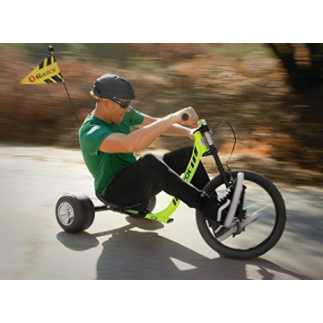 Razor DXT Drift Trike Yellow, One Size
