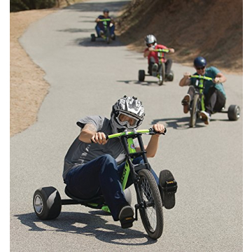 Razor DXT Drift Trike Yellow, One Size