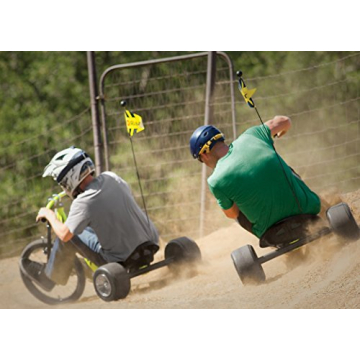 Razor DXT Drift Trike Yellow, One Size