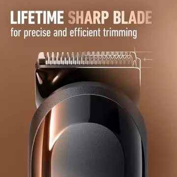 King C. Gillette Cordless Beard Trimmer for Ultimate Grooming