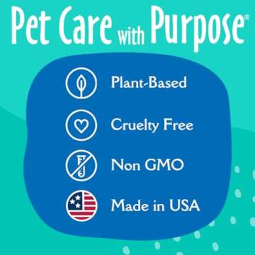 earthbath, Green Tea & Awapuhi Grooming Wipes - Dog Wipes for Paws and Butt, Best Pet Wipes for Dogs & Cats, Made in USA, Cruelty-Free Dog Cleaning Wipes, Removes Dirt & Dander - 100 Count (2 Pack)