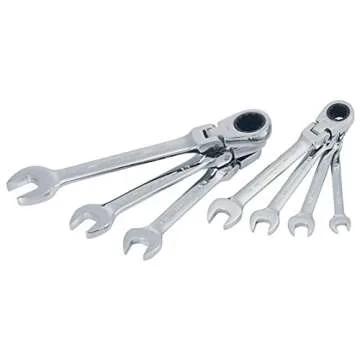 CRAFTSMAN 7-Piece SAE Flex Ratchet Set for Mechanics