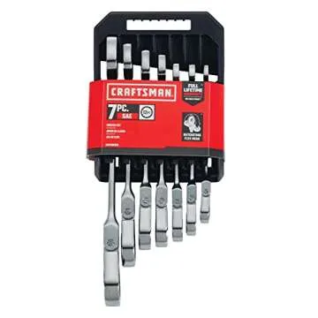 CRAFTSMAN 7-Piece SAE Flex Ratchet Set for Mechanics
