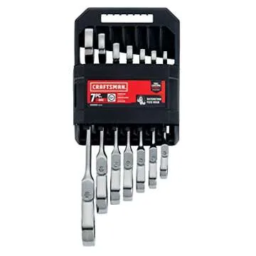 CRAFTSMAN 7-Piece SAE Flex Ratchet Set for Mechanics