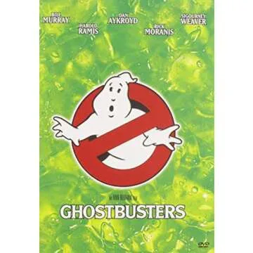 Ghostbusters Double Feature Gift Set - DVD with Commemorative Book