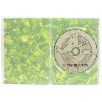Ghostbusters Double Feature Gift Set - DVD with Commemorative Book