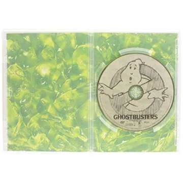 Ghostbusters Double Feature Gift Set - DVD with Commemorative Book