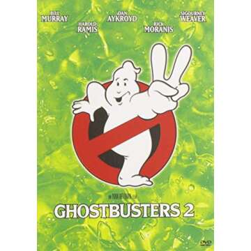 Ghostbusters Double Feature Gift Set - DVD with Commemorative Book