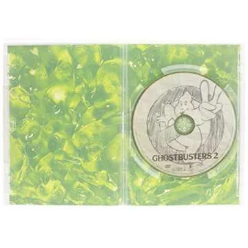 Ghostbusters Double Feature Gift Set - DVD with Commemorative Book