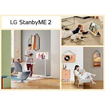 LG 27-Inch StandByME 2 - Portable Touchscreen TV