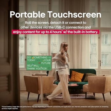 LG 27-Inch StandByME 2 - Portable Touchscreen TV