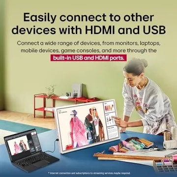 LG 27-Inch StandByME 2 - Portable Touchscreen TV