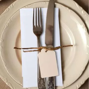 Urban Villa 20x20 Cotton Dinner Napkins for Every Occasion