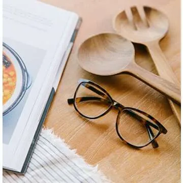 Peepers Bengal Cat-Eye Blue Light Blocking Reading Glasses