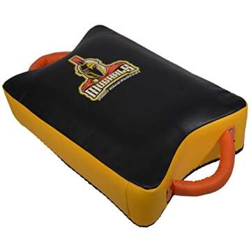 Ring to Cage MUGHALS Muay Thai Low/Leg Kick Pad - Ultimate Training Accessory
