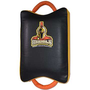 Ring to Cage MUGHALS Muay Thai Kick Pad for All Levels