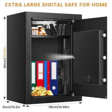Fireproof Extra Large Safe Box for Home Security Solutions