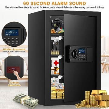 Fireproof Extra Large Safe Box for Home Security Solutions