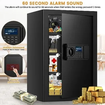 Fireproof Extra Large Safe Box for Home Security Solutions