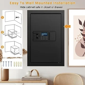 Fireproof Extra Large Safe Box for Home Security Solutions