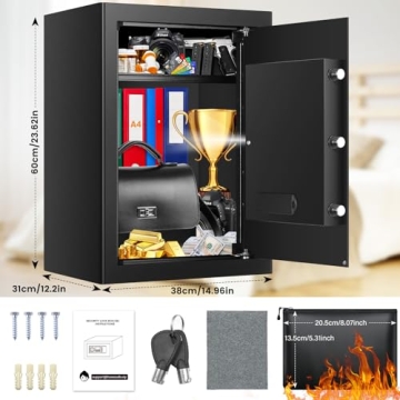 Fireproof Extra Large Safe Box for Home Security Solutions