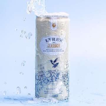 Lyre's Classico Non Alcoholic Sparkling Drinks 24 Pack