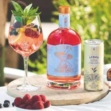 Lyre's Classico Non Alcoholic Sparkling Drinks 24 Pack