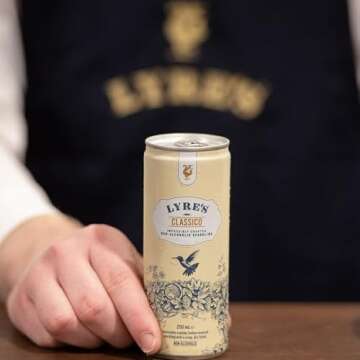 Lyre's Classico Non Alcoholic Sparkling Drinks 24 Pack