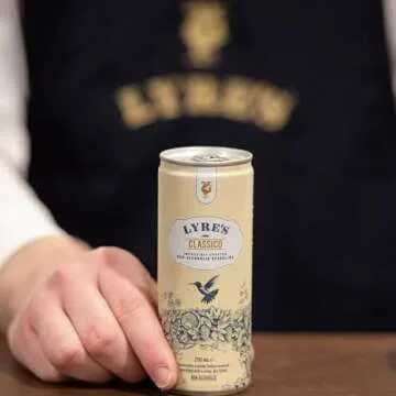Lyre's Classico Non Alcoholic Sparkling Drinks 24 Pack