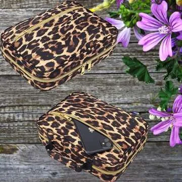 Bible Covers for Women Girls Bible Case Large Size with Pockets Strap Zipper LDS Bible Book Carrying Case for Mother Ladies Inspiring Christmas Gifts Bible Journal Protective Carrier Church Floral