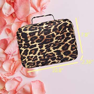 Bible Covers for Women Girls Bible Case Large Size with Pockets Strap Zipper LDS Bible Book Carrying Case for Mother Ladies Inspiring Christmas Gifts Bible Journal Protective Carrier Church Floral