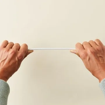 Amazon Basics 2-Pack Fast Charging USB-A to Lightning ABS Durable Charger Cable, MFi Certified for Apple iPhone Charging, iPhone 14 13 12 11 X Xs Pro, Pro Max, Plus, iPad, 6 Foot Length, White