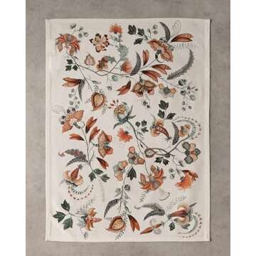 Maison d' Hermine Kitchen Towel 100% Cotton Quick Dry Cleaning Dishtowel for Gifts, Dining, Home, We...