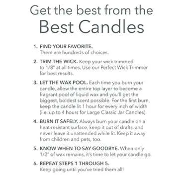 Yankee Candle Juicy Citrus & Sea Salt Scented, Classic 22oz Large Jar Single Wick Candle, Over 110 Hours of Burn Time