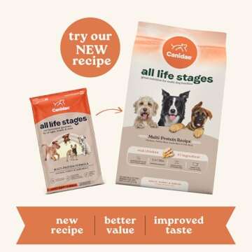 Canidae All Life Stages Dry Dog Food, Multi-Protein Formula, 5 lbs.