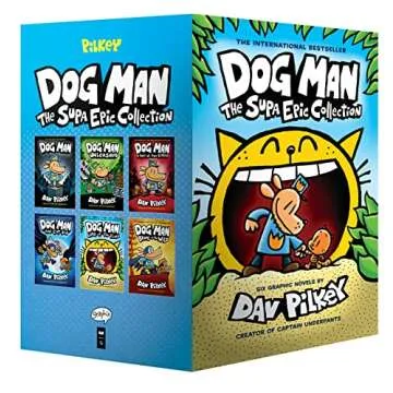 Dog Man: The Supa Epic Collection Box Set - A Must-Have for Young Readers!