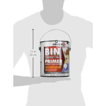 Rust-Oleum Corporation 270976 Advanced Synthetic Shellac Primer, 1-Gallon, White