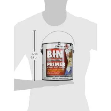 Rust-Oleum Corporation 270976 Advanced Synthetic Shellac Primer, 1-Gallon, White