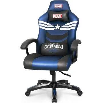 Marvel Avengers Captain America Gaming Chair 2023