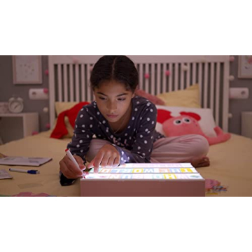 Pink Cinema Light Box 400 Letters Emojis Gift for Girls