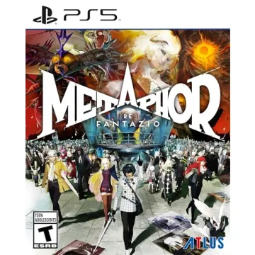 Metaphor: ReFantazio Launch Edition for PlayStation 5 - Limited Edition Game